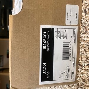 Brand new in box Jadon Dr Martens